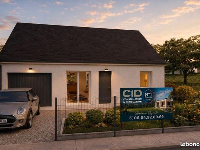 Maison 3 pièces 60 m²