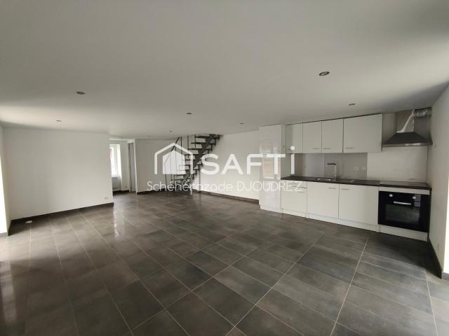 Maison 3 pièces 60 m²