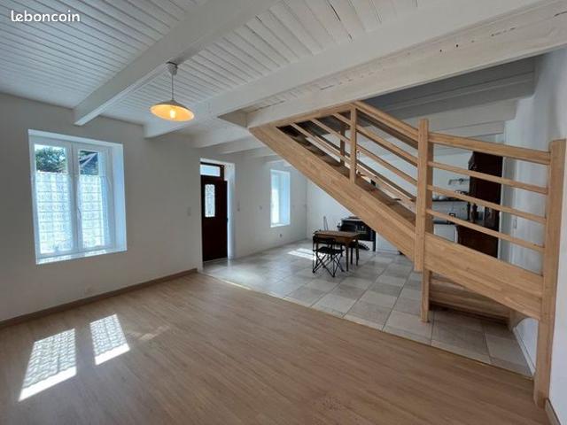 Maison 3 pièces 60 m²