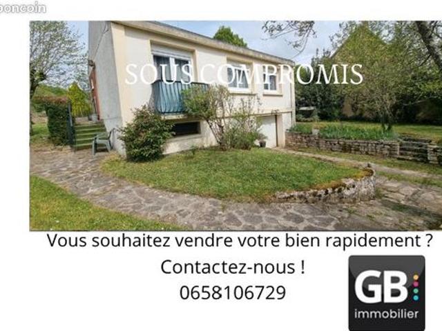 Maison 3 pièces 60 m²