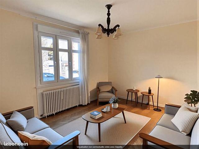 Maison 3 pièces 60 m²