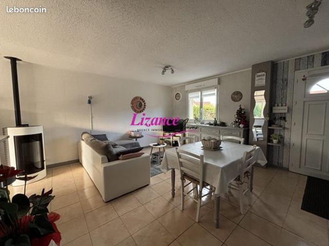 Maison 3 pièces 60 m²