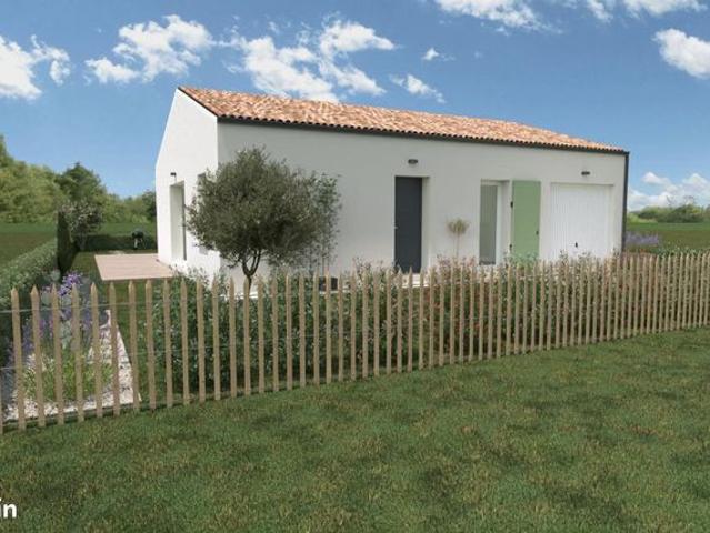Maison 3 pièces 60 m²