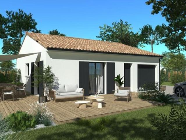 Maison 3 pièces 60 m²