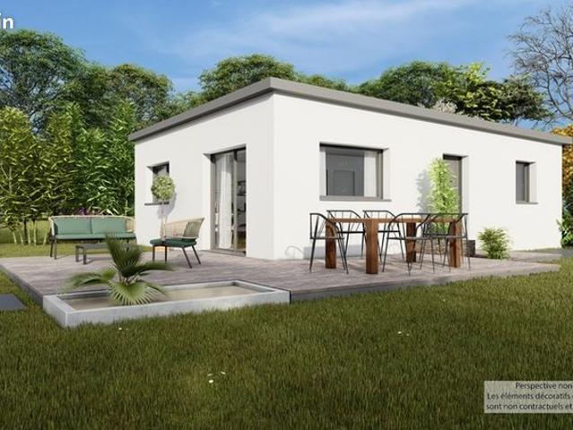 Maison 3 pièces 60 m²