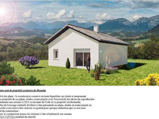 Maison 3 pièces 60 m²