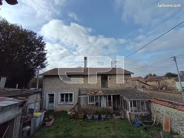 Maison 3 pièces 60 m²