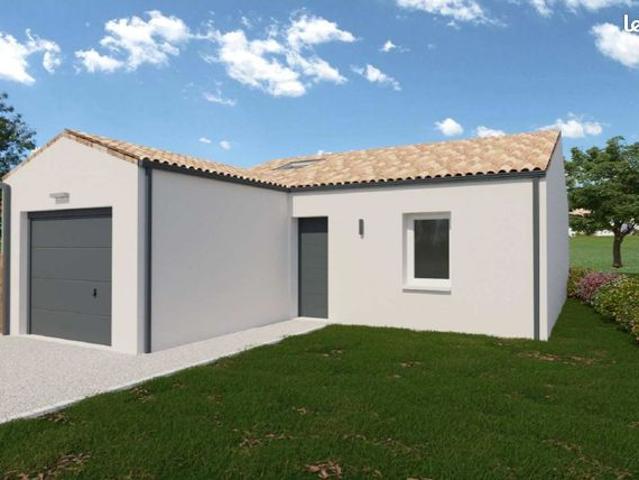 Maison 3 pièces 60 m²