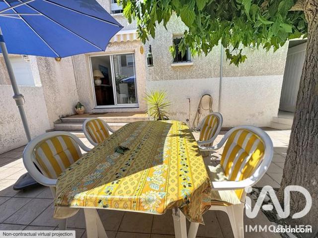 Maison 3 pièces 60 m²