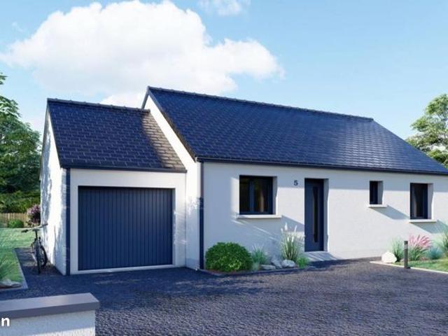 Maison 3 pièces 60 m²