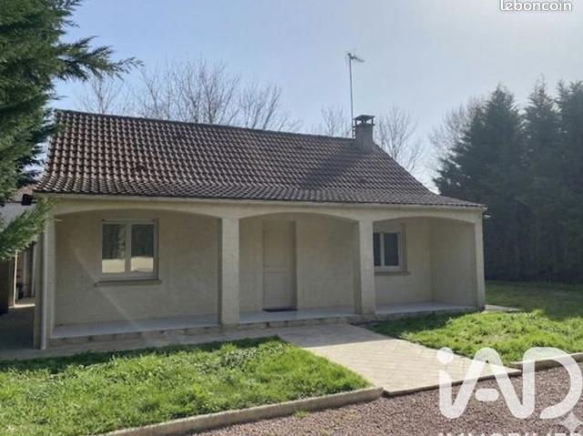 Maison 3 pièces 60 m²