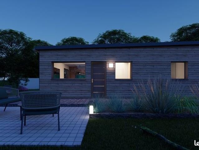 Maison 3 pièces 60 m²