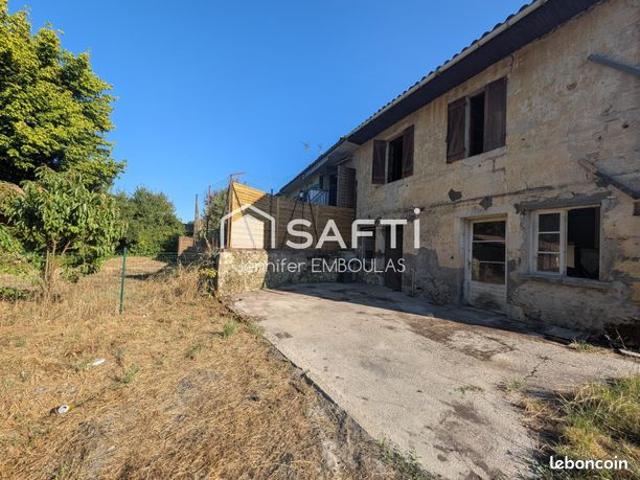Maison 3 pièces 60 m²