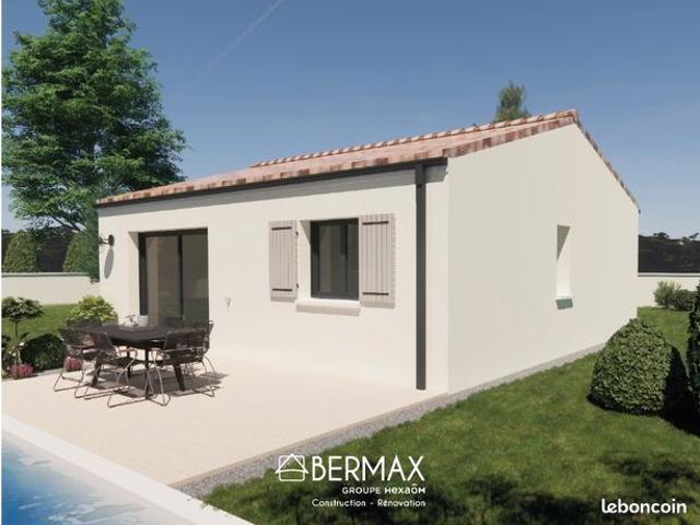 Maison 3 pièces 60 m²