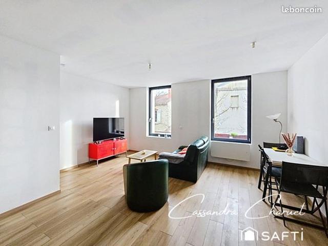 Maison 3 pièces 60 m²