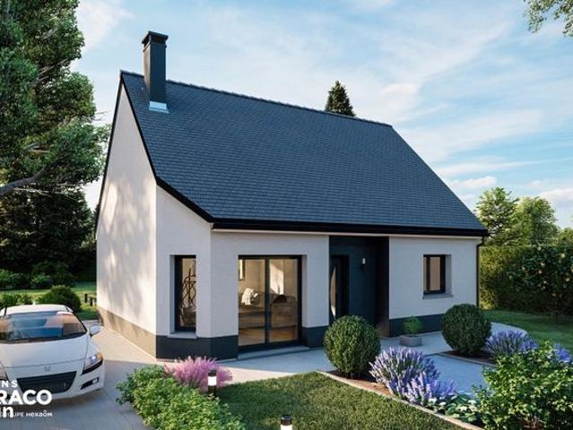 Maison 3 pièces 60 m²