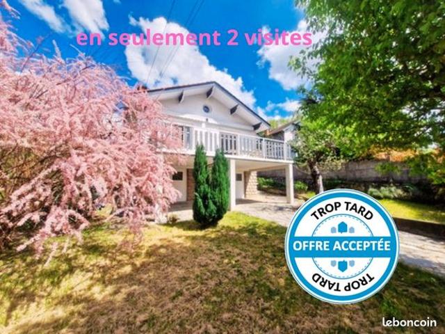 Maison 3 pièces 60 m²