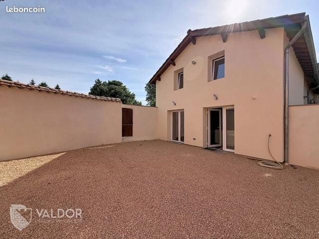 Maison 3 pièces 60 m²