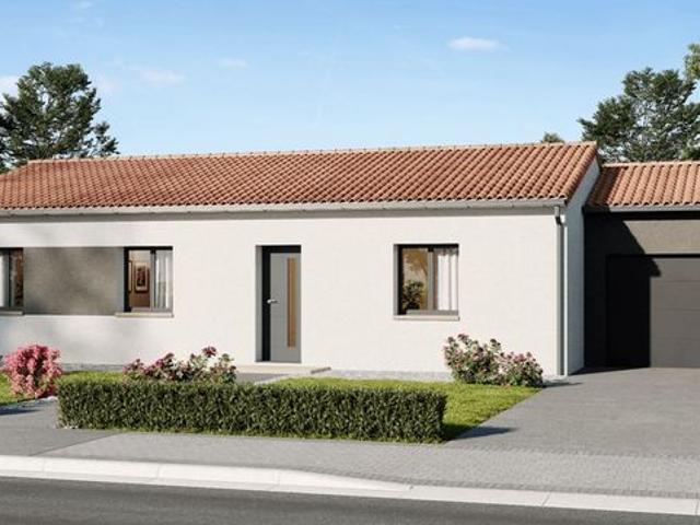 Maison 3 pièces 60 m²