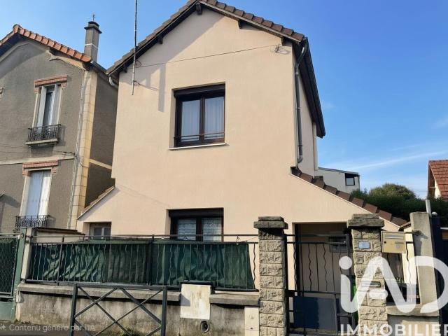 Maison 3 pièces 60 m²