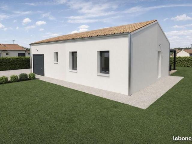 Maison 3 pièces 60 m²