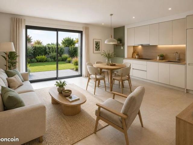 Maison 3 pièces 60 m²