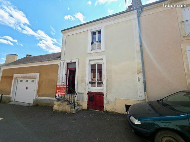 Maison 3 pièces 60 m²