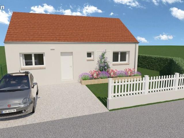 Maison 3 pièces 60 m²