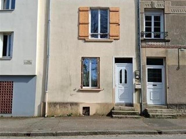 Maison 3 pièces 60 m²