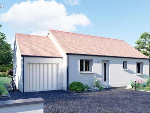 Maison 3 pièces 60 m²