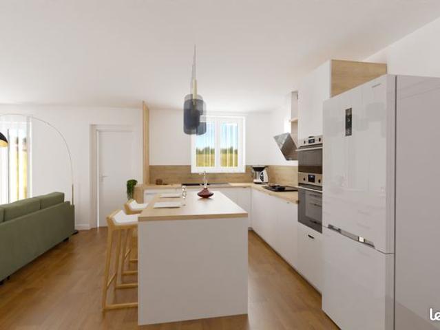 Maison 3 pièces 60 m²
