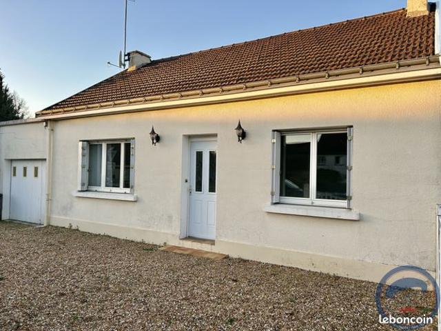 Maison 3 pièces 60 m²