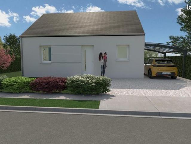 Maison 3 pièces 60 m²