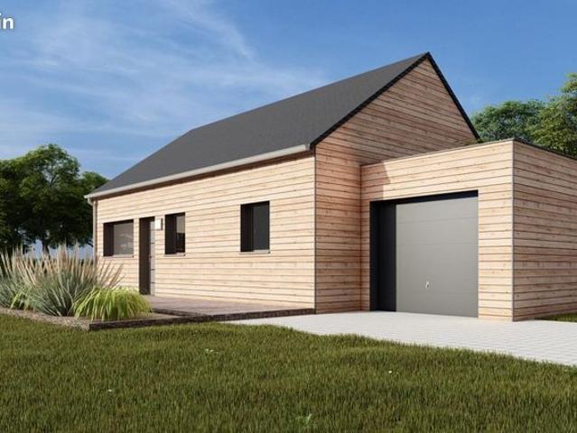 Maison 3 pièces 60 m²