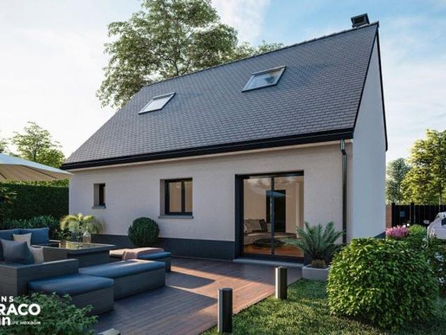 Maison 3 pièces 60 m²