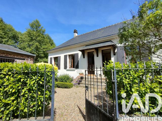 Maison 3 pièces 60 m²