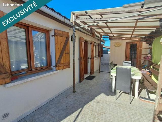 Maison 3 pièces 60 m²