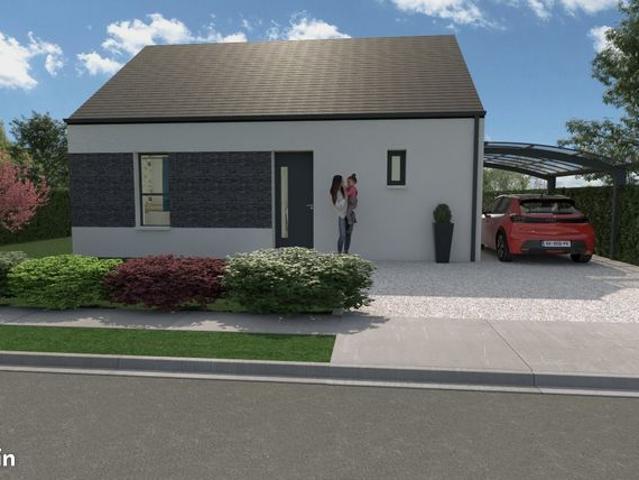 Maison 3 pièces 60 m²
