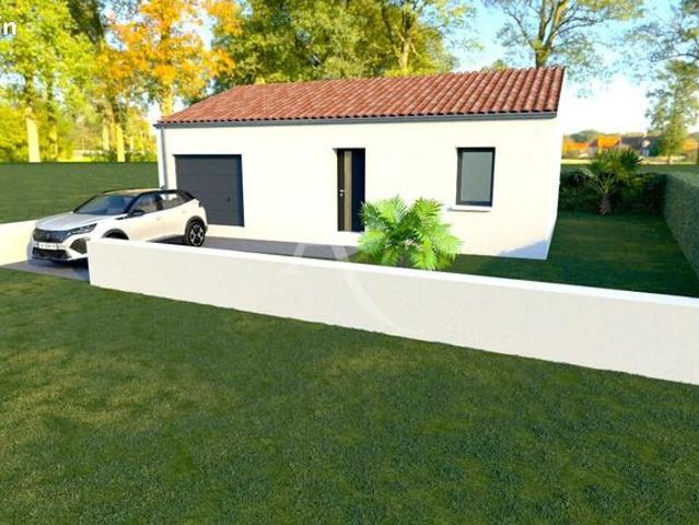 Maison 3 pièces 60 m²