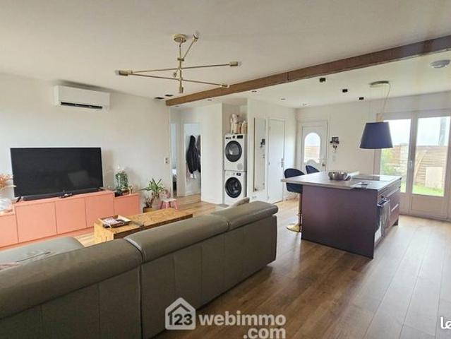 Maison 3 pièces 60 m²