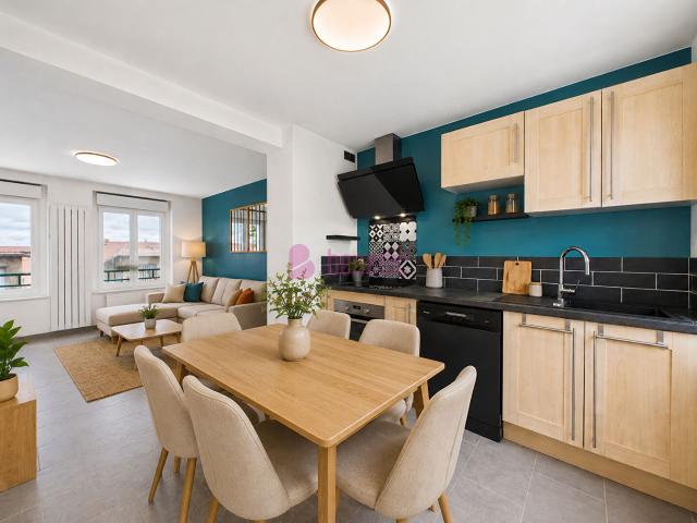 Maison 3 pièces 60 m²