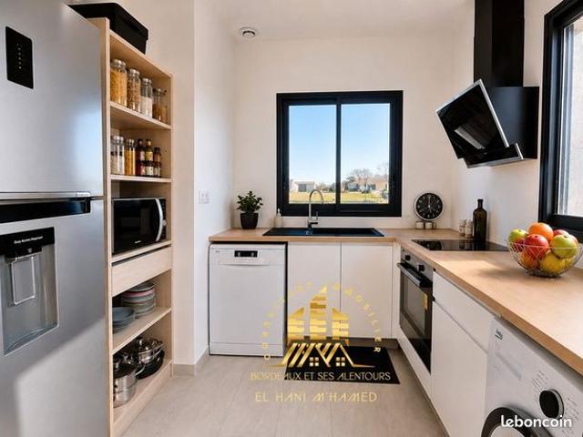 Maison 3 pièces 60 m²