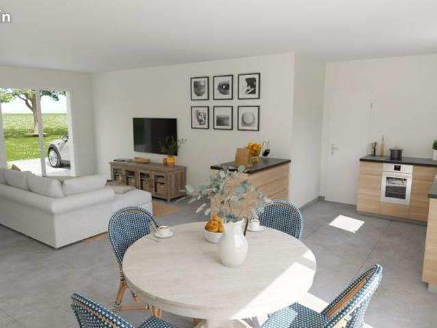 Maison 3 pièces 60 m²