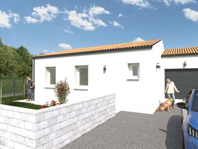 Maison 3 pièces 60 m²