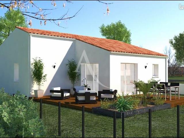 Maison 3 pièces 60 m²