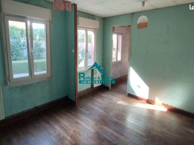 Maison 3 pièces 60 m²