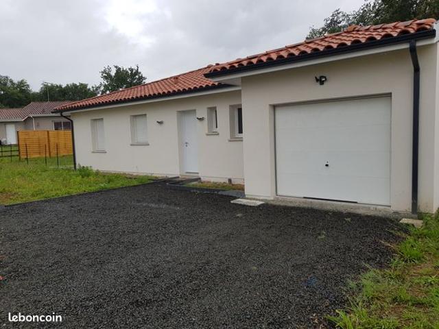 Maison 3 pièces 60 m²