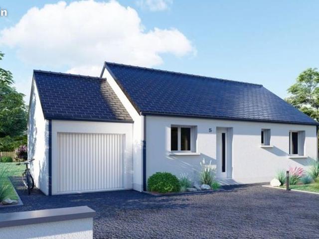 Maison 3 pièces 60 m²