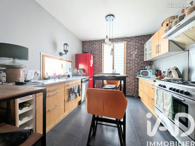 Maison 3 pièces 60 m²