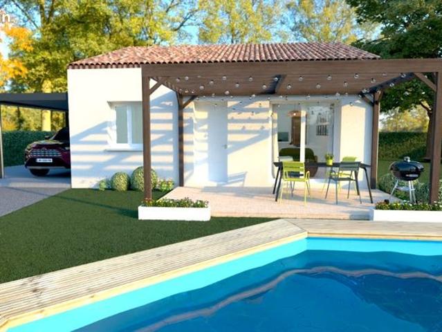 Maison 3 pièces 60 m²